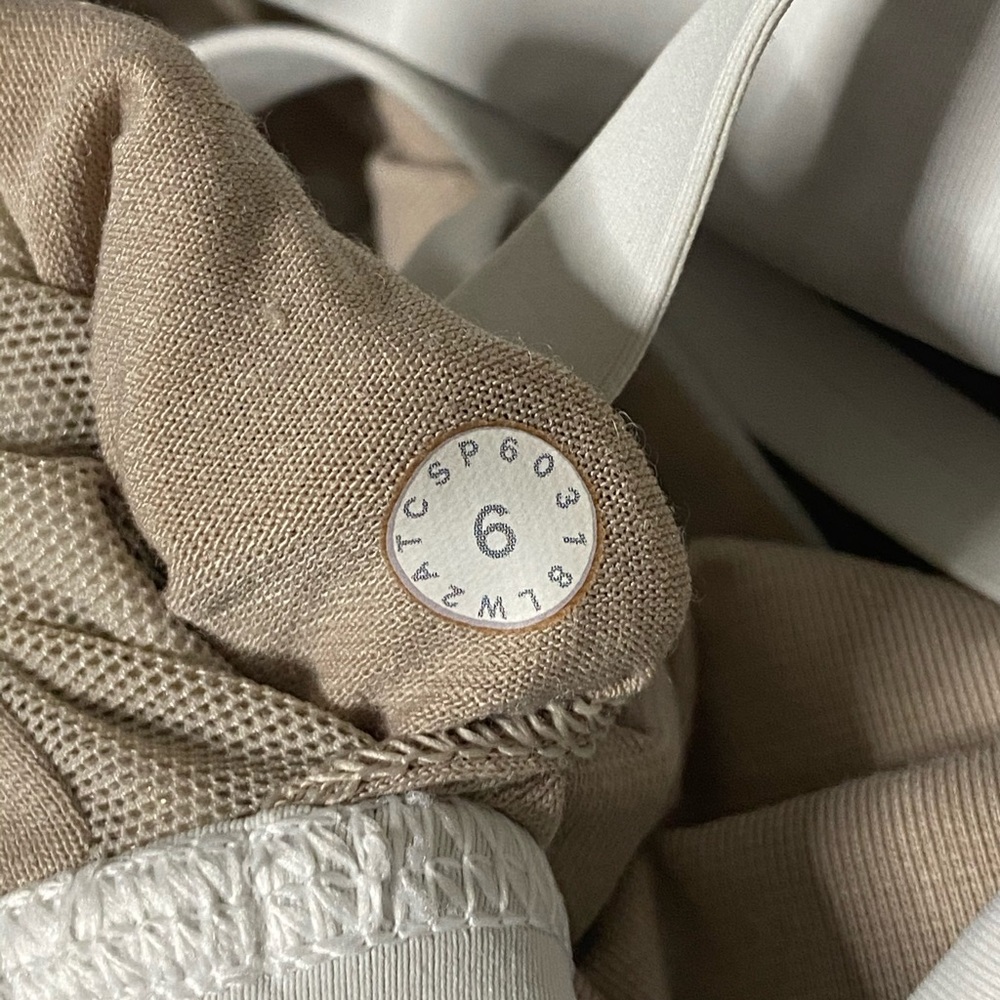 Lululemon Long Line Athletic Bra View 3